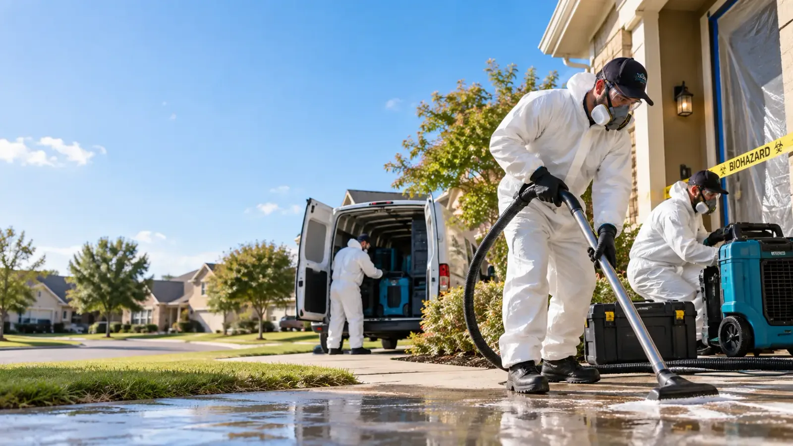 Biohazard Cleanup in Janesville, MN